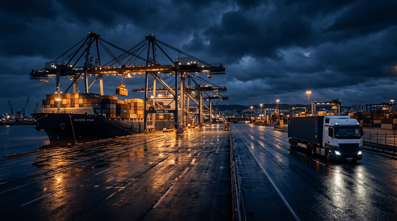 Global logistics network — international freight cost analysis by Dexpell