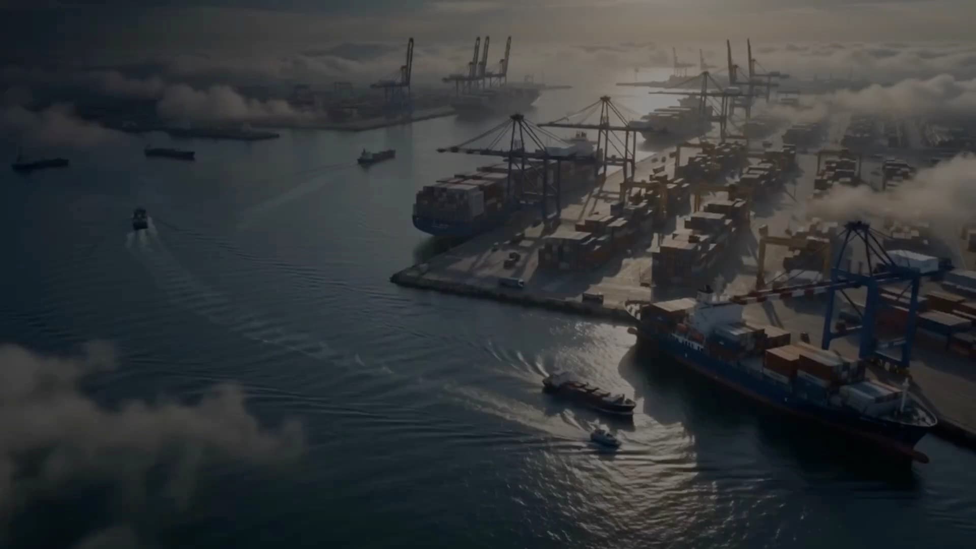Container port — Dexpell.ai AI-powered freight quoting