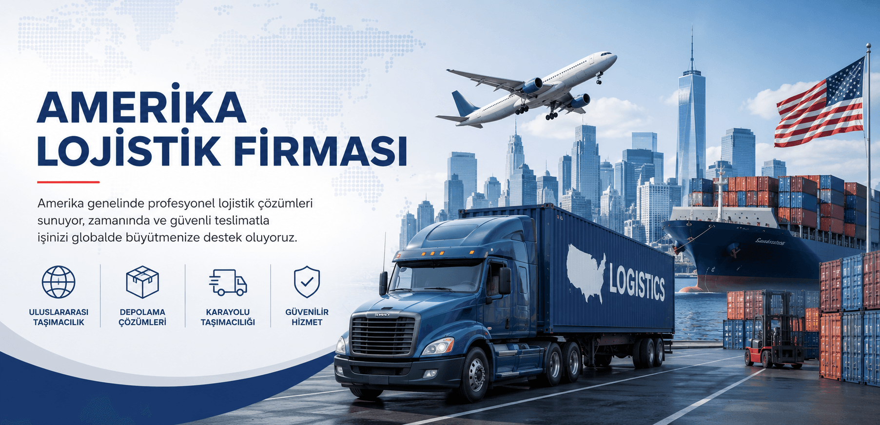 Amerika Lojistik Firması
