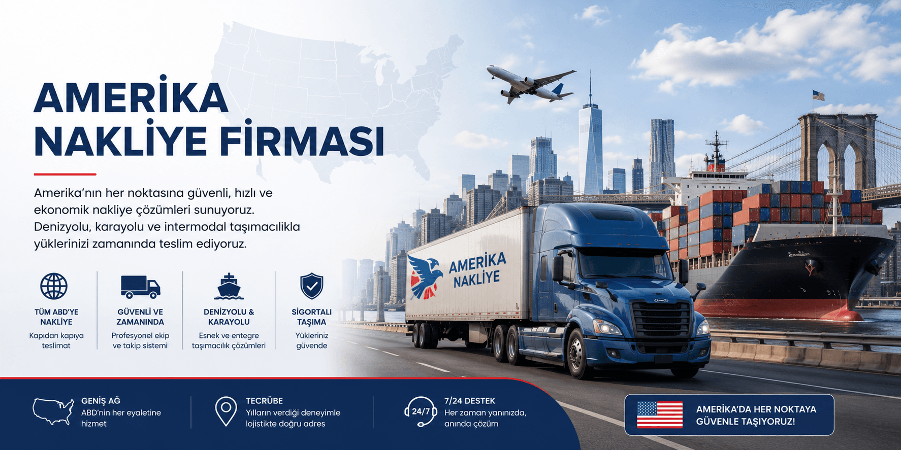Amerika Nakliye Firması