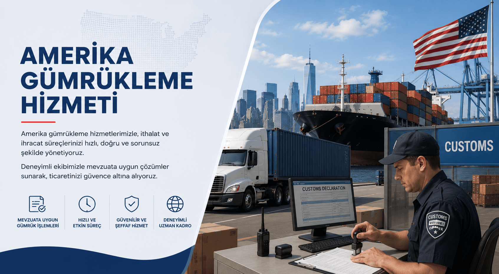Amerika gümrükleme hizmeti