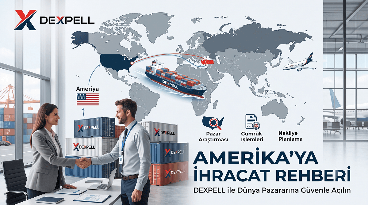 Amerika'ya ihracat nasıl yapılır?