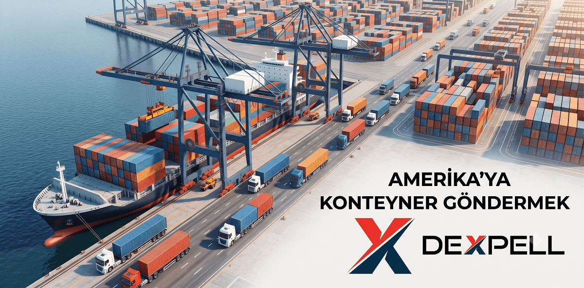 Amerika'ya konteyner göndermek