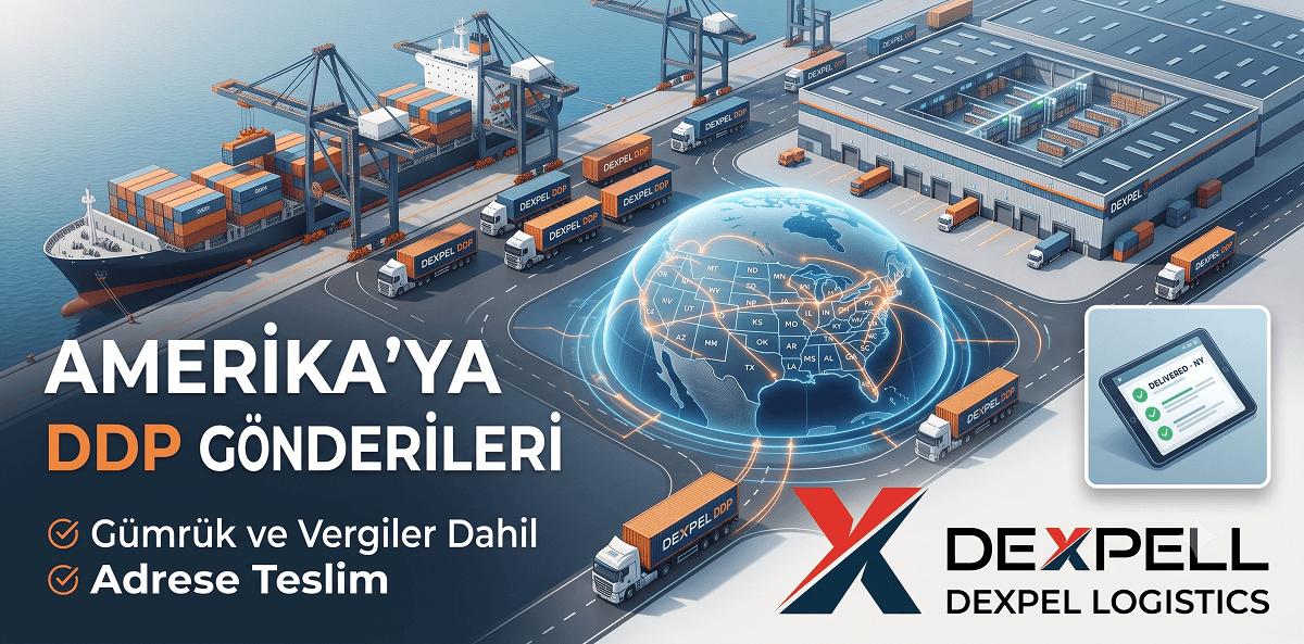 Amerika'ya DDP gönderi