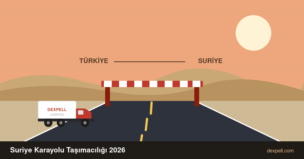 Syria Road Freight 2026: New Regulations & Opportunities