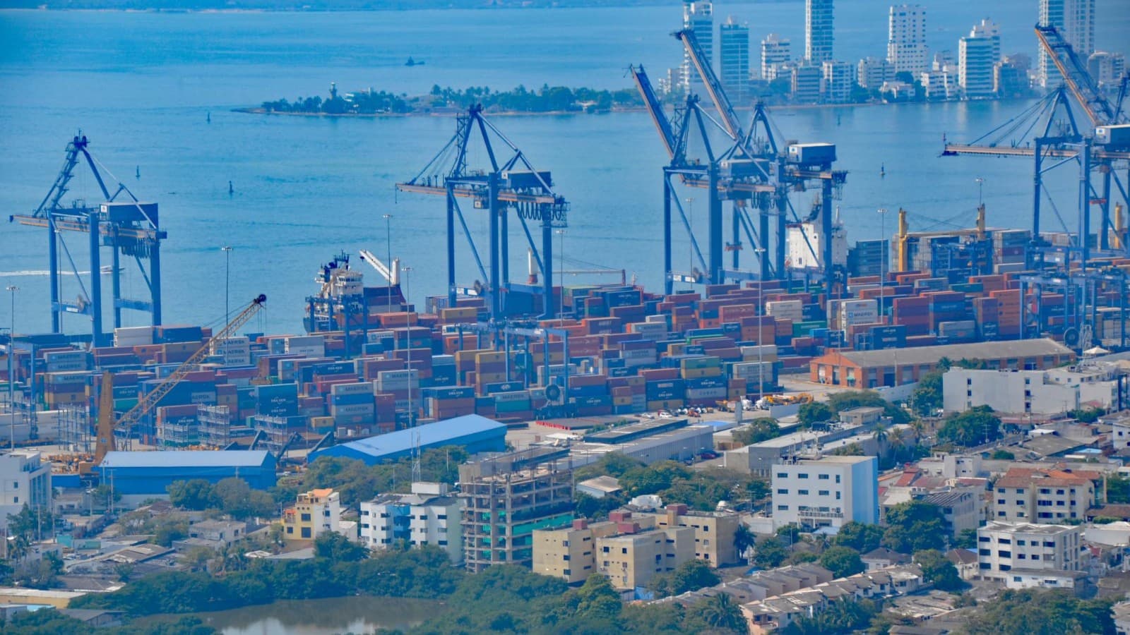 Turkey to Colombia Ocean Freight and Door-to-Door Shipping