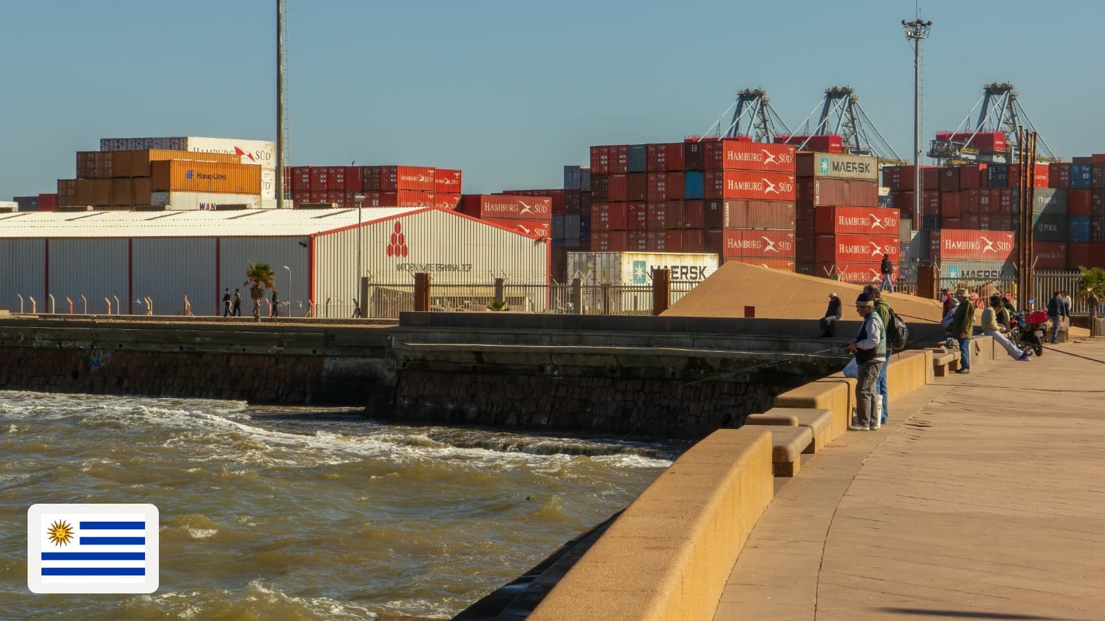 Türkiye'den Uruguay'a Deniz ve Hava Kargo Taşımacılığı
