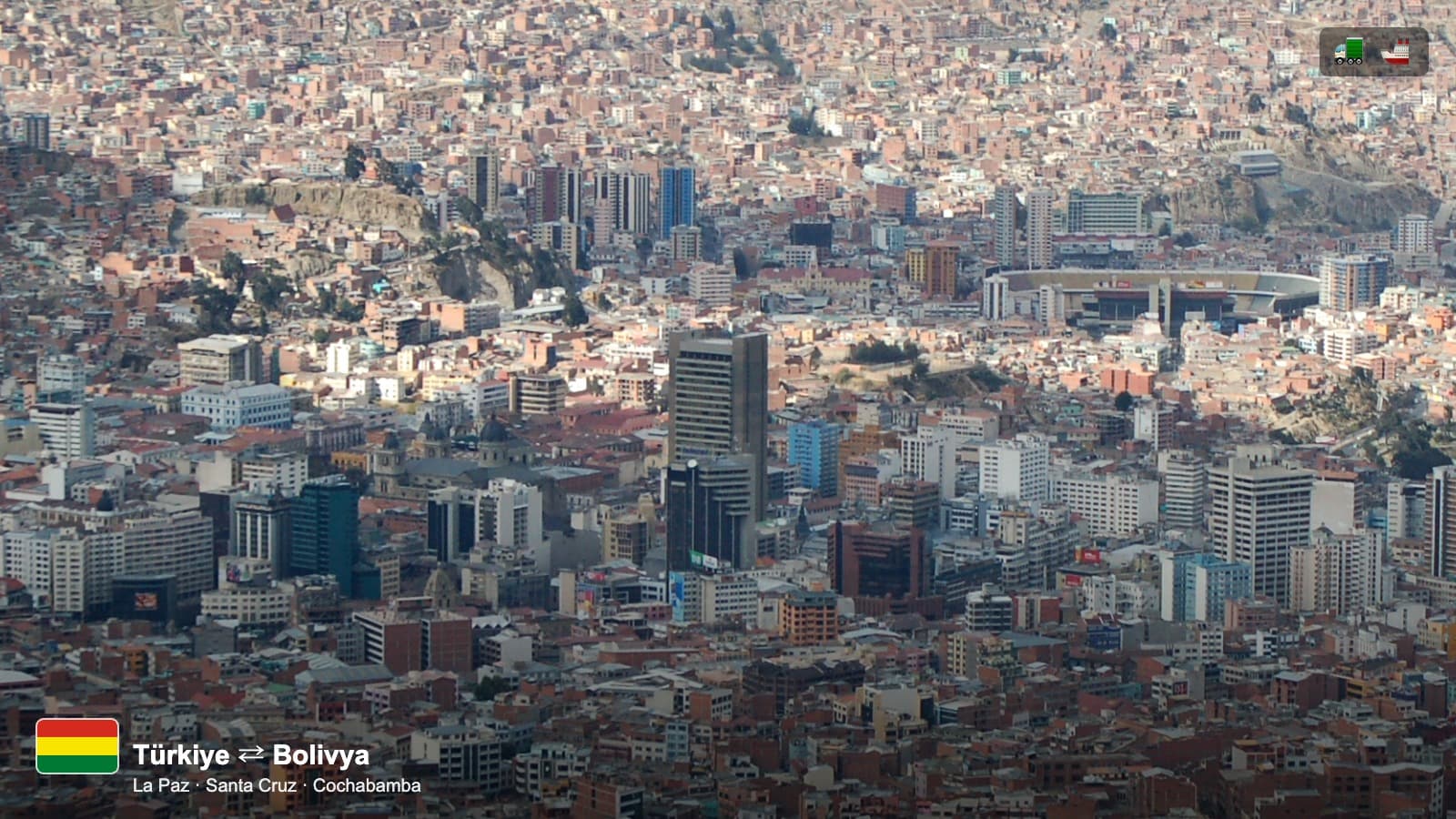 Türkiye'den Bolivya'ya Nakliye: Şili ve Peru Limanları Üzerinden Transit Taşımacılık