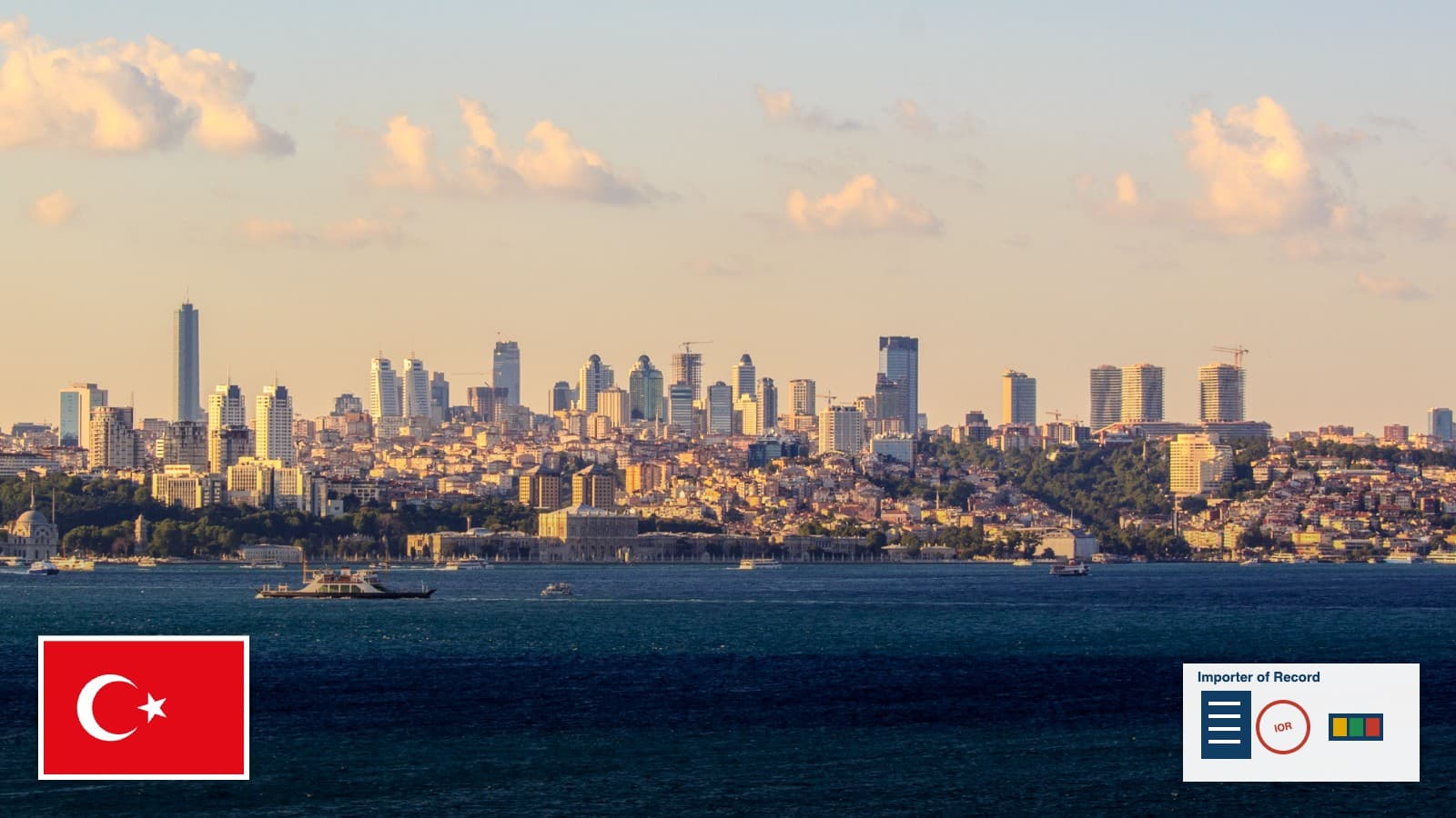 Importer of Record (IOR) Services in Turkey: Import Without Setting Up Your Own Company