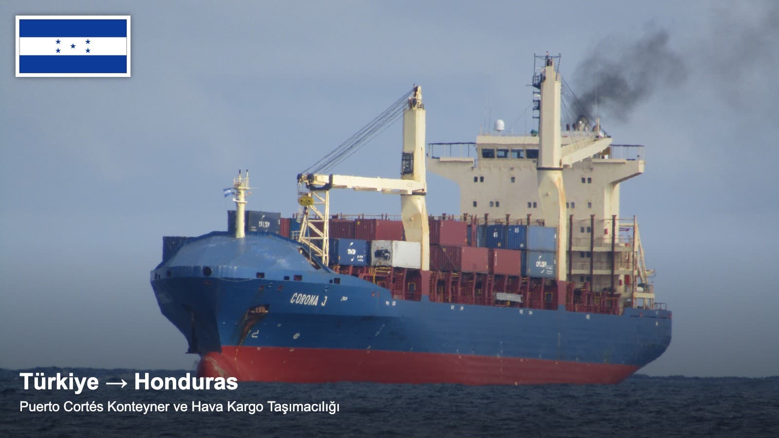 Shipping from Turkey to Honduras: Puerto Cortés Container Freight and Textile Industry Logistics