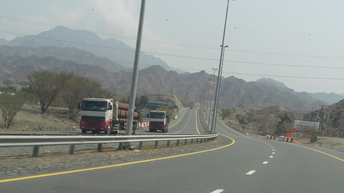 UAE to Europe Road Freight: Weekly FTL Trucks from Dubai & Sharjah