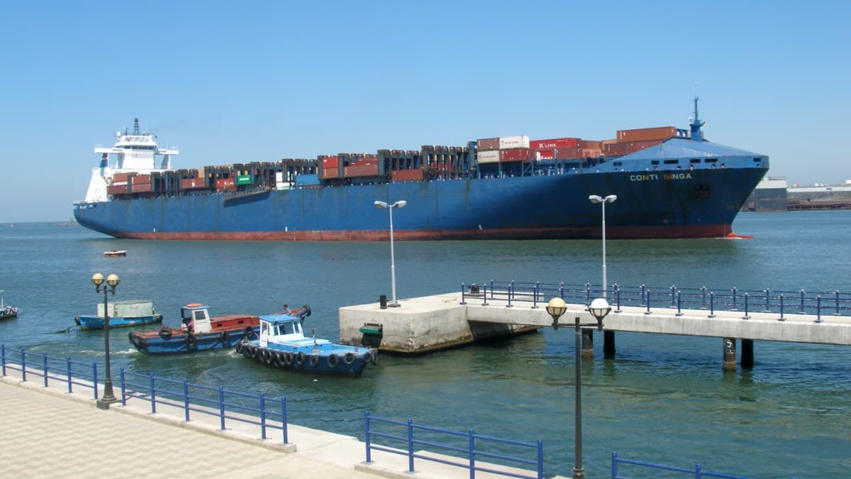 Shipping from Turkey to Egypt: Container, Air Freight and ACI/ACID Guide for Alexandria and Port Said (2026)