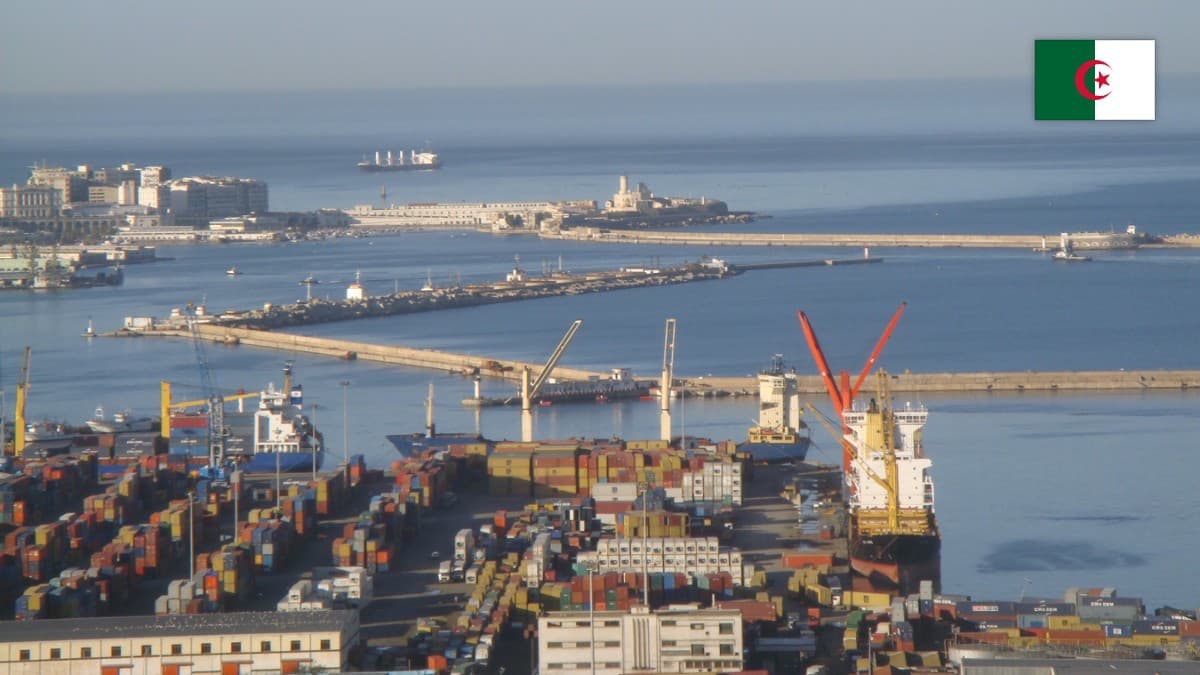 Shipping from Turkey to Algeria: Container and Air Freight Costs, Transit Times and 2026 Import Rules