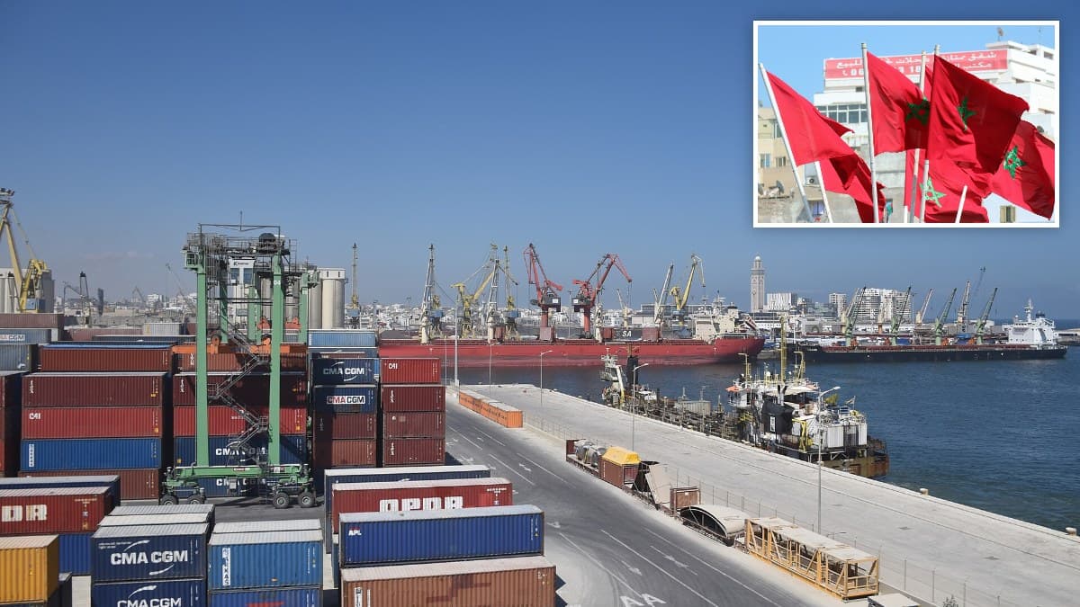 Türkiye'den Fas'a Nakliye: Kazablanka ve Tanger Med'e Konteyner, Ro-Ro ve Hava Kargo Rehberi 2026