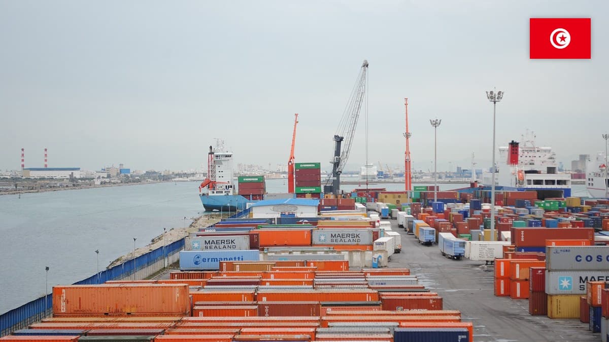 Shipping from Turkey to Tunisia: Container, LCL and Air Freight to Radès, Sfax and Sousse — 2026 Exporter's Guide