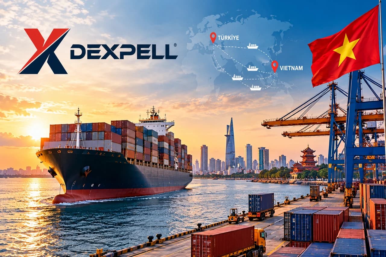 Vietnam denizyolu taşımacılığı