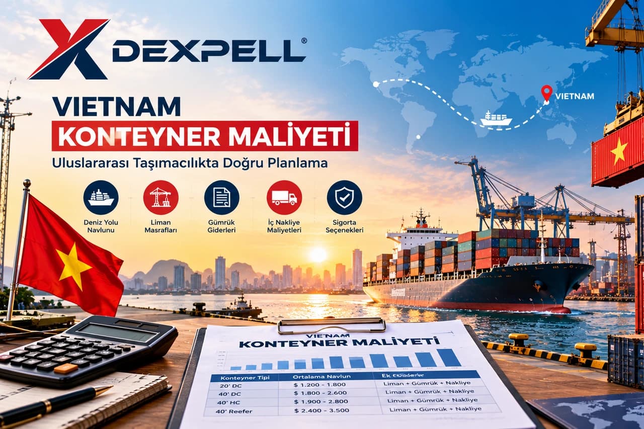 Vietnam konteyner maliyeti