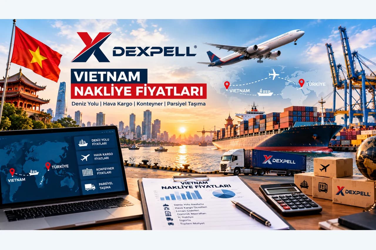 Vietnam nakliye fiyatları
