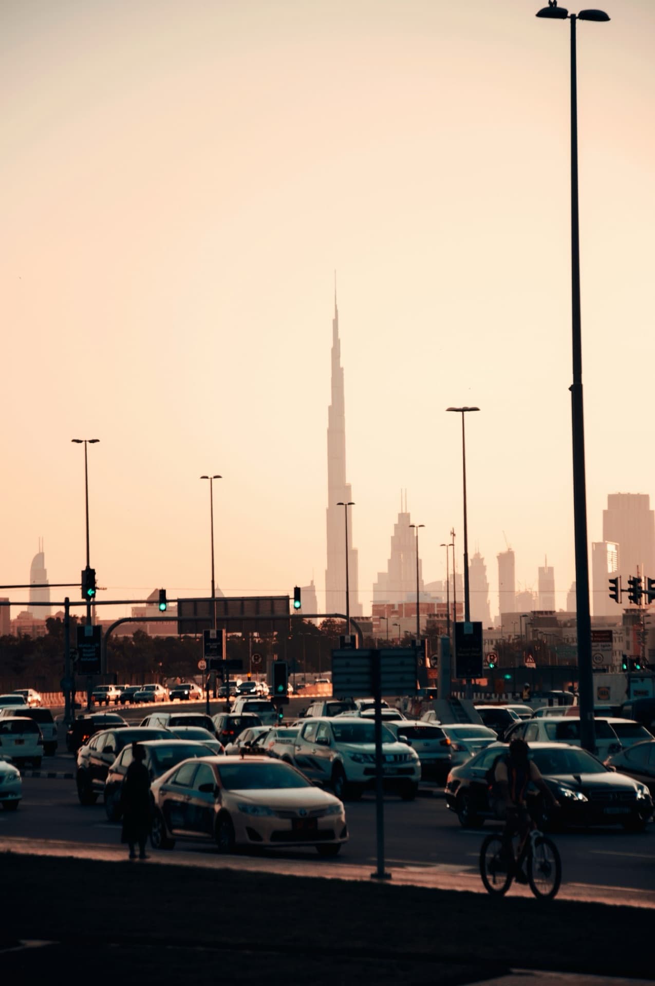 Dubai Road Pickup