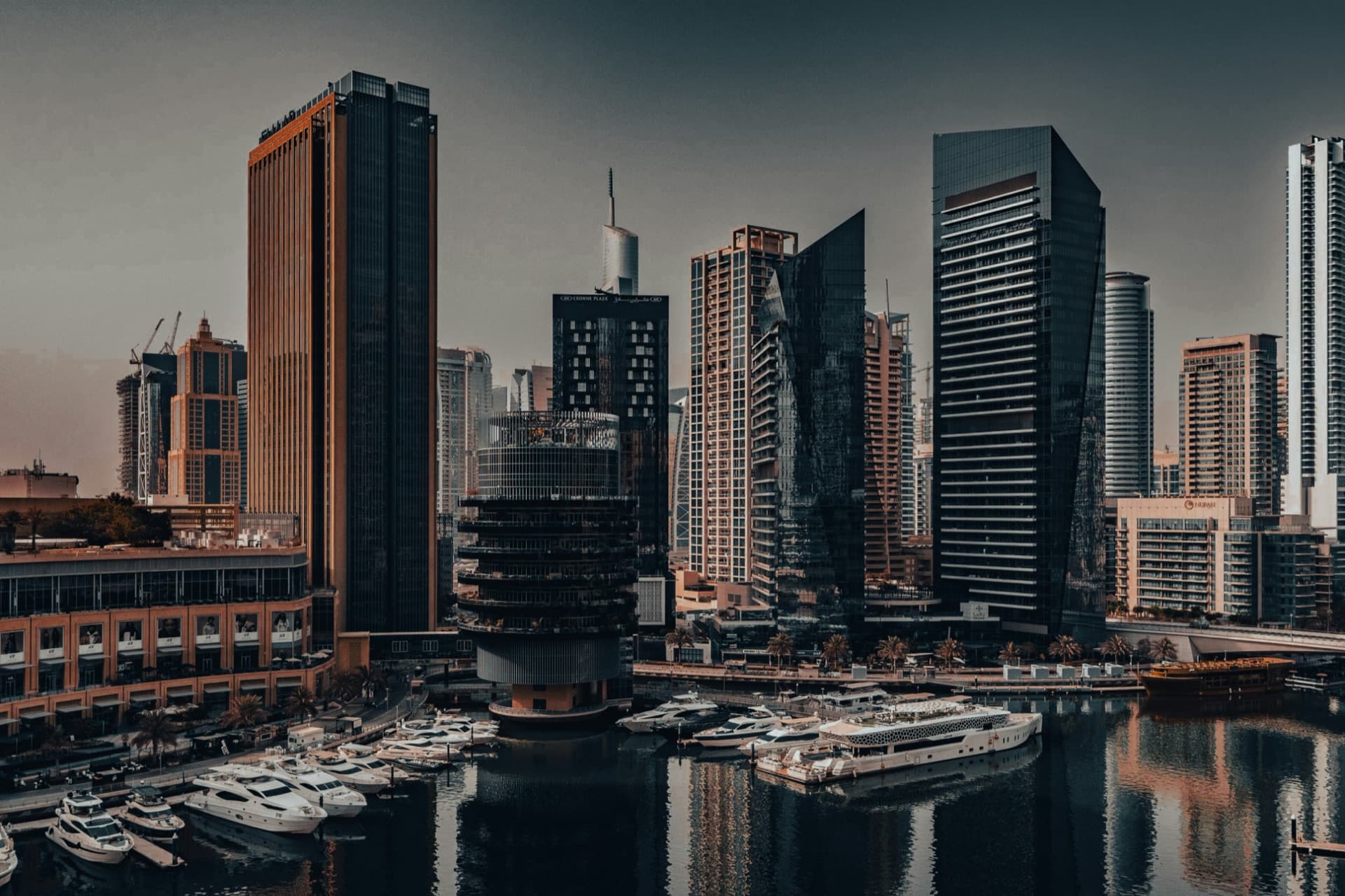 Dubai Road Connections